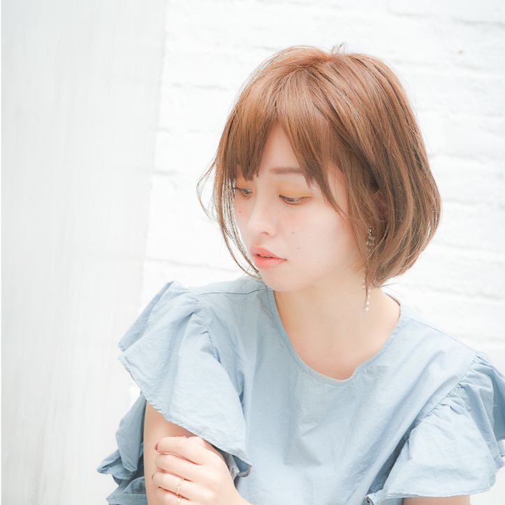 ボブヘアー
